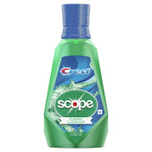 Scope Classic Original Mint Mouthwash, 33.8 Fluid Ounce -- 6 per case.