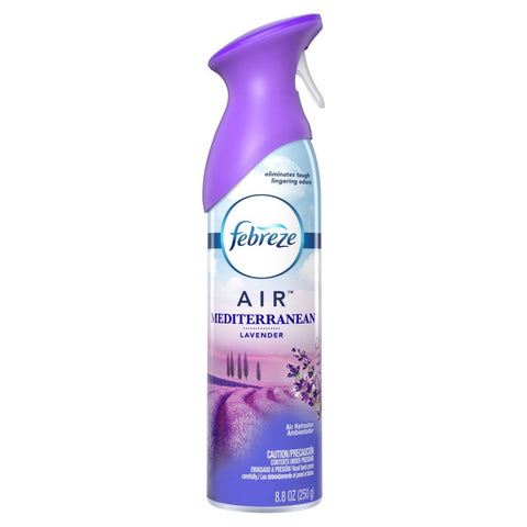 Febreze Lavender Air Refresher Spray, 8.8 Ounce -- 6 per case.