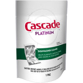 Cascade Dishwasher Cleaner, 1 Pouch Pac -- 8 per case