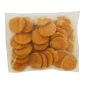 Brakebush Chik Licious All Breast Breaded Chicken Patties, 5 Pound -- 2 per case