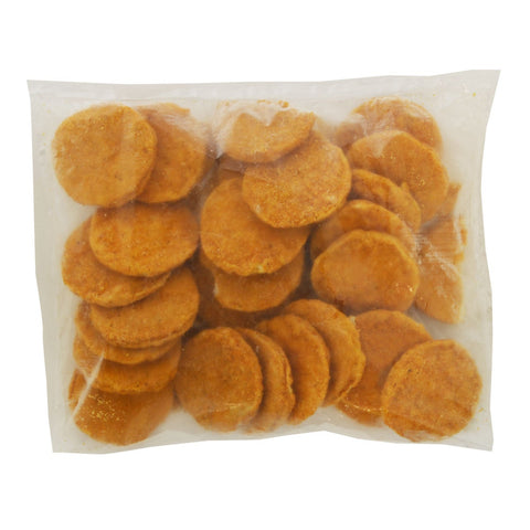 Brakebush Chik Licious All Breast Breaded Chicken Patties, 5 Pound -- 2 per case