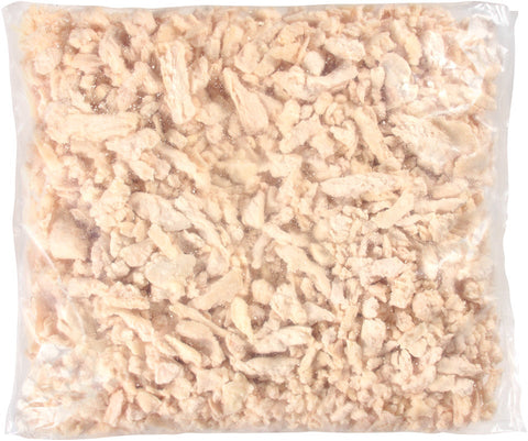 Dutch Quality House X Natural Shredded White Chicken Breast Meat, 5 Pound -- 2 per case.