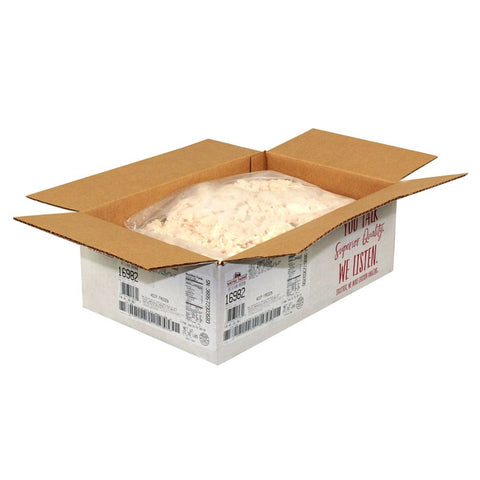 Dutch Quality House X Natural Shredded White Chicken Breast Meat, 5 Pound -- 2 per case.