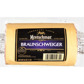Kretschmar Braunschweiger Chunk, 1 Pound -- 12 per case.