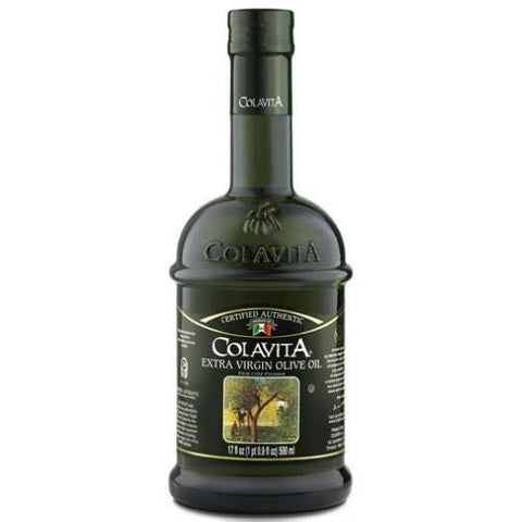 Colavita Oil Extra Virgin Olive, .5 Liter -- 6 Case