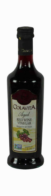 Colavita Red Wine Vinegar, .5 Liter -- 12 Case