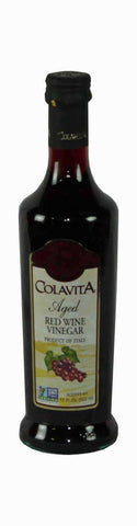 Colavita Red Wine Vinegar, .5 Liter -- 12 Case
