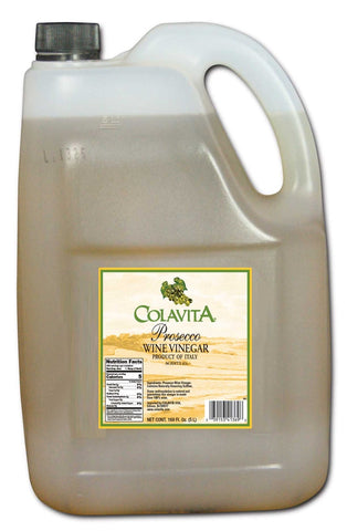 Colavita Prosecco White Wine Vinegar, 5 Liter -- 2 per case.
