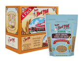 Bobs Red Mill Organic Quick Cooking Steel Cut Oats, 22 Ounce -- 4 per case.
