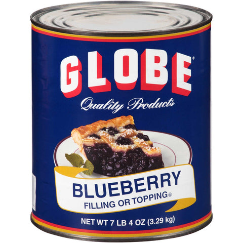 Globe Filling Blueberry, 116 Ounce -- 6 per case