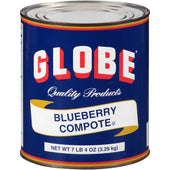 Globe Blueberry Compote, 116 Ounce -- 6 Case