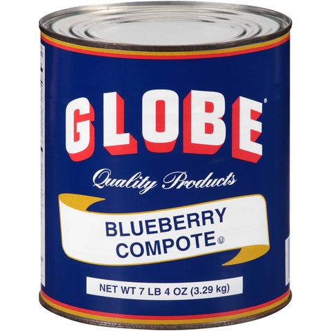 Globe Blueberry Compote, 116 Ounce -- 6 Case