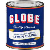 Filling Globe Lemon , no.10 Can -- 6 per Case