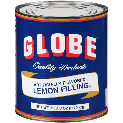 Filling Globe Lemon , no.10 Can -- 6 per Case
