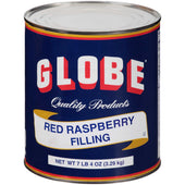 Globe Filling Red Raspberry, 116 Ounce -- 6 per case
