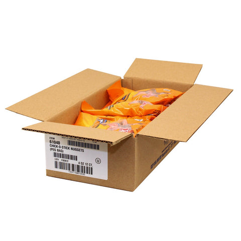 Chick O Stick Crunchy Peanut Butter and Toasted Coconut Candy, 4 Ounce -- 12 per case.