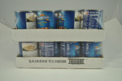 Progresso Chick Peas - 19 oz. can, 24 cans per case
