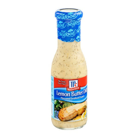Mccormick Lemon Butter Dill Seafood Sauce -- 6 per case.