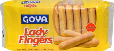 Goya Lady Fingers, 7 Ounce -- 12 per case.