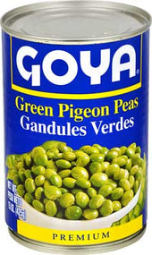 Goya Green Pigeon Pea, - 15 oz. can, 24 cans per case