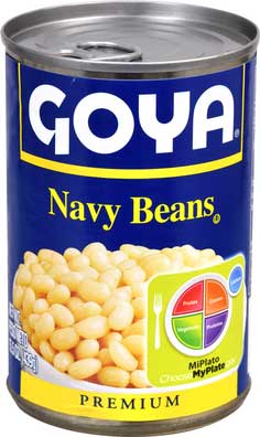 Goya Navy Beans - 16 oz., 24 per case