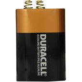 Duracell Lantern Alkaline Battery, 6 Volts -- 6 per case.