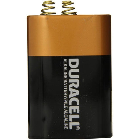 Duracell Lantern Alkaline Battery, 6 Volts -- 6 per case.
