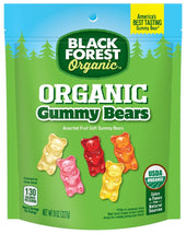 Black Forest Gummy Bears Doy Candy, 8 Ounce -- 6 per case.