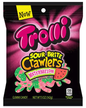 Trolli Watermelon Sour Brite Crawlers Candy, 5 Ounce -- 12 per case.