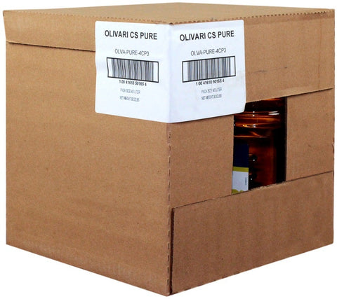 Savor Brands Pure Olive Oil, 3 Liter -- 4 per case.