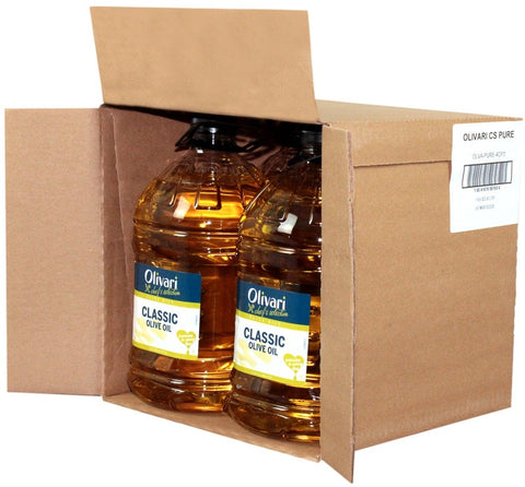Savor Brands Pure Olive Oil, 3 Liter -- 4 per case.