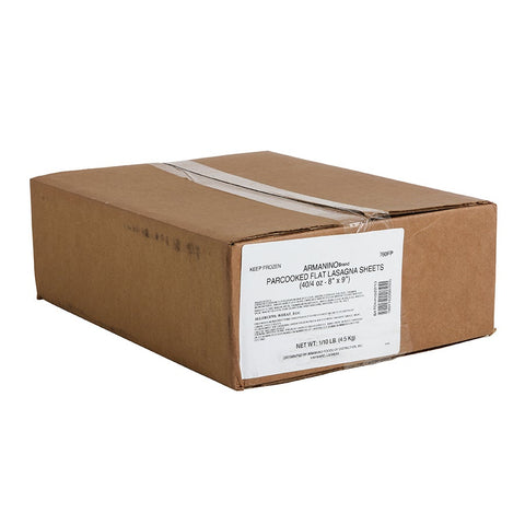 Armanino Flat Pasta Sheet, 160 Ounce.