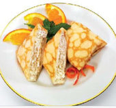 Golden Sweet Cheese Blintzes Crepe, 1.75 Ounce -- 90 per case.