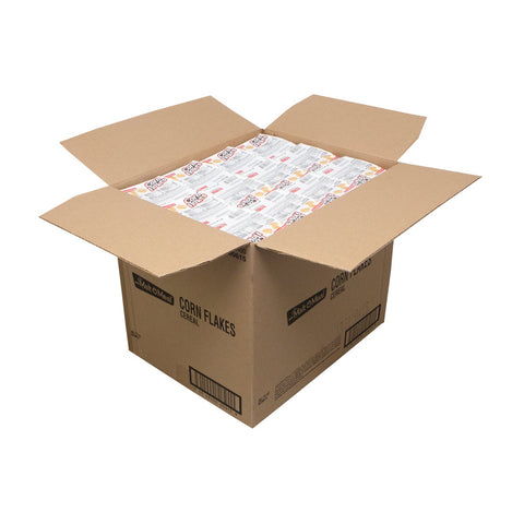 Malt-O-Meal Ready-To-Eat Single Serve Corn Flakes Bowl Pack Cereal, 0.75 Ounce -- 96 per case.