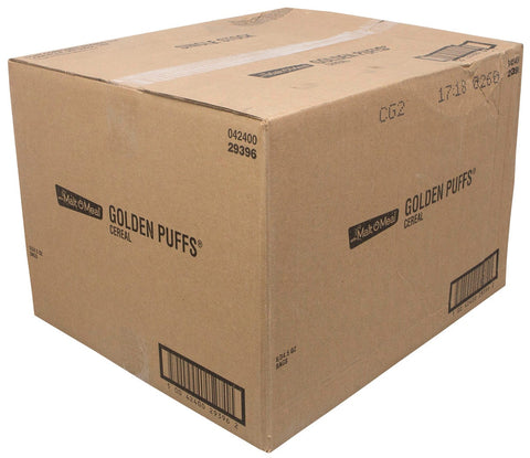 Malt O Meal Golden Puffs Cereal, 34.5 Ounce -- 6 per case.