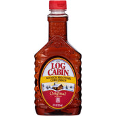 Pinnacle Log Cabin Syrup, Regular, 12 Ounce -- 12 per case.