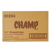 Lamb Weston Champ Shoestring Cut Potato Fry, 4.5 Pound -- 6 per case.