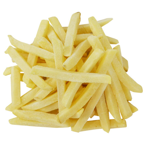 Lamb Weston Ivory Regular Cut Potato Fry, 5 Pound -- 6 per case.