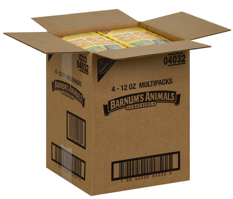 Nabisco Barnums Cracker - Multipack, 1 Ounce -- 48 per case.