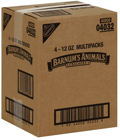 Nabisco Barnums Cracker - Multipack, 1 Ounce -- 48 per case.