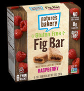 Natures Bakery Gluten Free Raspberry Fig Bar -- 36 per case.