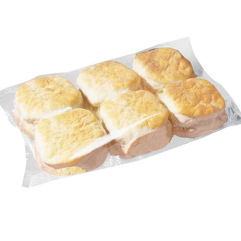 Bridgford Foods Buttermilk Biscuit, 2.25 Ounce -- 72 per case.