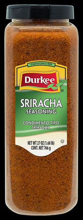 Durkee Sriracha Seasoning, 27 Ounce -- 6 per case.