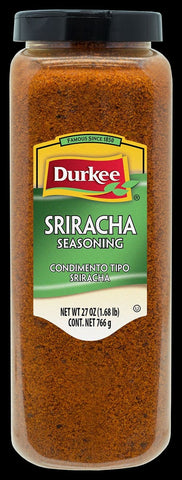 Durkee Sriracha Seasoning, 27 Ounce -- 6 per case.