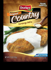 Durkees Country Gravy Mix, 2.75 Ounce -- 9 per case.