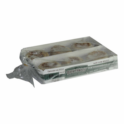 Thomas Whole Wheat English Muffin, 2 Ounce -- 72 per case.