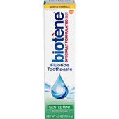 Biotene Gentle Mint Fluoride Toothpaste, 4.3 Ounce -- 12 per case.