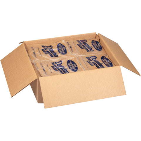 Sugar and Sugar Packets Dark Brown Sugar, 2 Pound -- 12 per case.