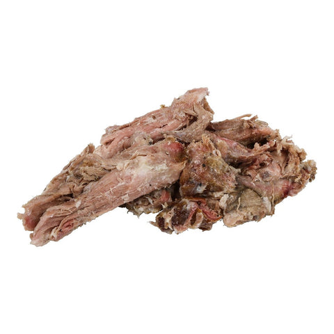 Rich Smokehouse Bar B Q Double-Rub Pork Bar-B-Q, 5 Pound -- 2 per case.