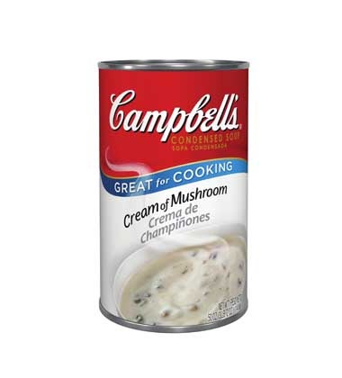 Campbells Classic Cream of Mushroom Soup, 50 Ounce -- 12 per case
